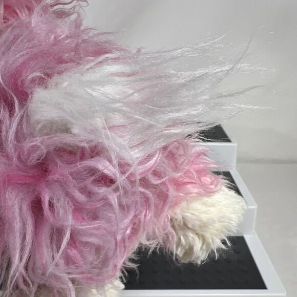 Scruff a Luvs - Moose - Pink Bunny - Blue Eyes - Messy Hair - So CUTE!!! - Picture 7 of 9